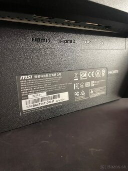 Herný 24” LCD monitor MSI Optix G242 - 3