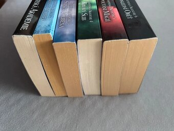 Vampýrská akademie komplet 1-6 Richelle Mead CZ - 3