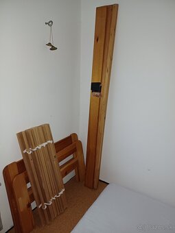 Postel z masívu 90x200 - 3