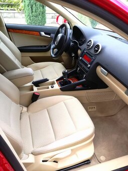 Audi A3 Sportback - benzín - 1,6 - PLAÍ DO ZMAZANIA - 3