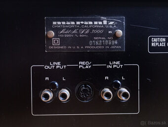 Predám tape deck Marantz SD3000 - 3