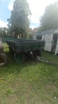 Vlečka 3,5t - 3