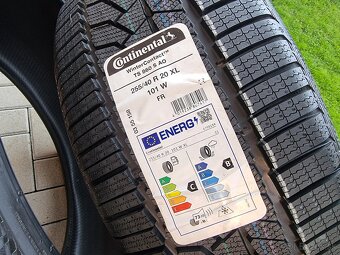 pneu 20" 255/40R20 CONTINENTAL zimné NEW DOT2023 - 3