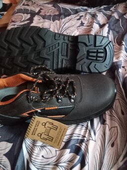 bennon pracovna obuv kožená - 3