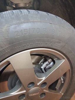 Disky KIA Sportage 5x114,3 R16 Zimné pneu - 3