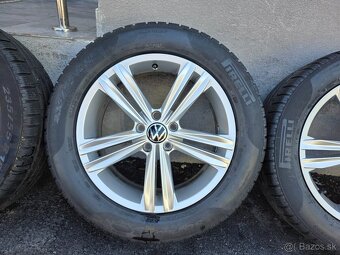 Zimne kolesa VW Tiguan R-line Serbing 5x112 r18 235/55 r18 - 3