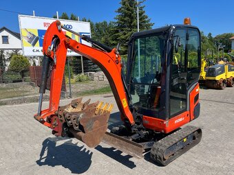 Minibager minirypadlo Kubota KX016-4, JCB Cat Takeuchi - 3