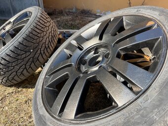 Elektrony R17 5x112 + zimné pneumatiky - 3
