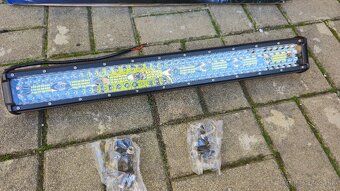 LED pracovné svetlo / LED rampa 60 cm - 3