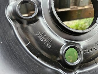 Originálne plechové disky VW/AUDI/Seat/Škoda - 5x112 r16 - 3