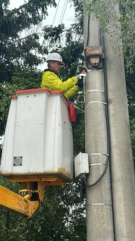 Práca s plošinou,  jadrové vŕtanie - 3