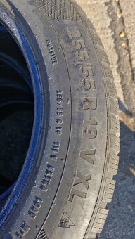 Continental 255/55 R19 - 3