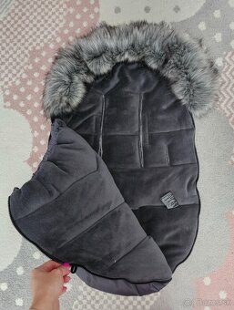 Fusak do kočíka Cottonmoose - 3