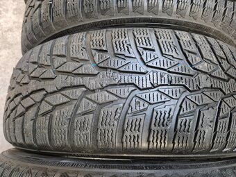 185/65 r15 zimné 4 ks NOKIAN dezén 7-5,3 mm - 3