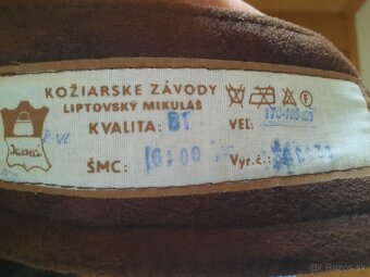 slovenský pánsky kožuch vo veľmi dobrom stave - 3