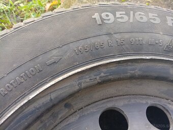 BMW rezervné koleso R15 - 3