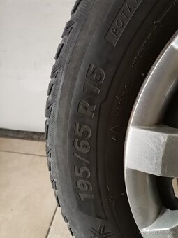 Michelin, 5x100 zimne 195/65 R15 - 3