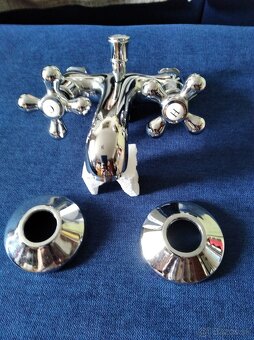 Vaňová batéria a sprchový set - 3