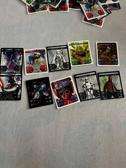 Zberateľské kartičky a samolepky - 3