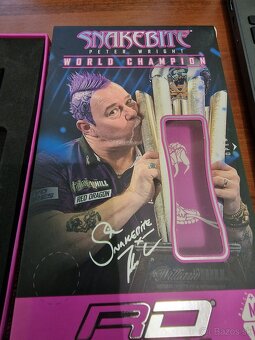 Red Dragon Šípky Peter Wright Snakebite - Supa Venom - 22g - 3