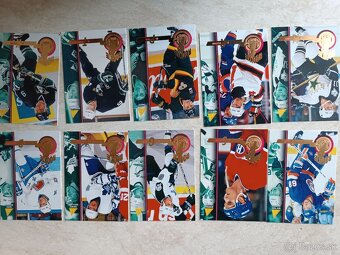 Hokejové kartičky - 3