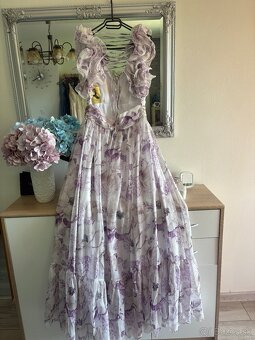 Romantické šaty 40/L - 3