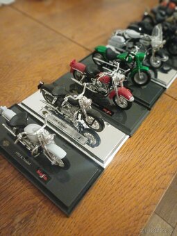 Modely motoriek Harley Dawidson - 3