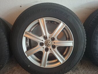 Predam elektrony / hlinikove disky s pneu. 215/65 R16 - 3
