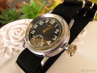 Letecké mechanické hodinky Lanco - 3