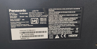 Panasonic TX-32C200E - 3