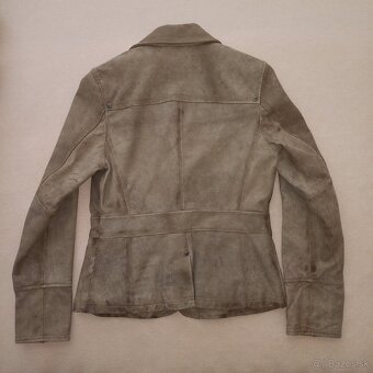 Dámska kožená bunda (sako) - 3