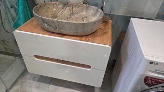 Kúpeľňová skrinka 80 - 3