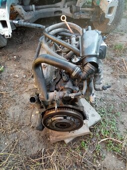 Motor Škoda Fabia 1,4 MPi. - 3