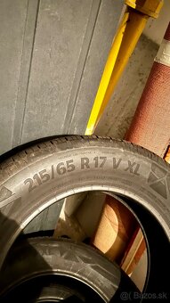 Continental 215/65 R17 V XL – sada 4 ks - 3