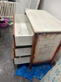 Dizajnová komoda - 3