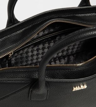 🩷 Valentín 🩷 Karl Lagerfeld – nová čierna kabelka – origin - 3