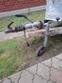 Predam privesny vozik za auto - 3