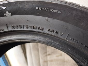 235/55 r18 zimné pneumatiky - 3