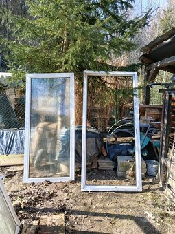 Plastové dvere,okno - 3