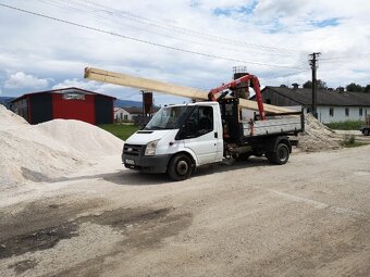 autodoprava vyklapačom s hydraulickou rukou - 3