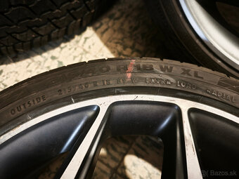 215/40 R18 - letné pneu Continental (4 ks) DOT 24 - 3