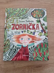 NOVÉ krasne knihy Zornicka, Meduska, Priatelia, Najkrajsie r - 3