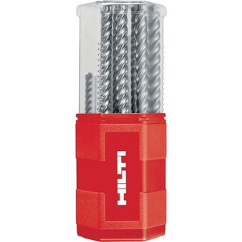 SÚPRAVA PRÍKLEPOVÝCH VRTÁKOV HILTI - TE-CX (SDS PLUS) - 3