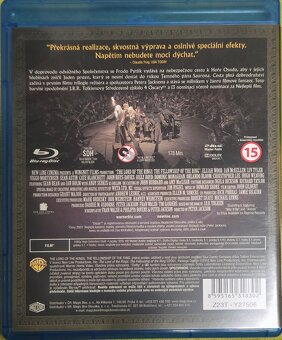 Pán prstenů trilogia na blueray - 3