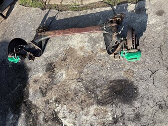 Zadne brzdy 256mm Octavia I RS - 3