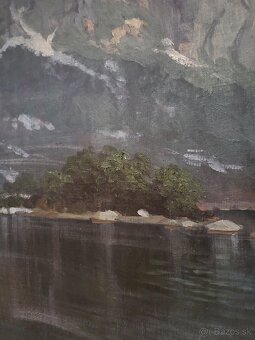 Olejomaľba František Holdossy Tatry - 3