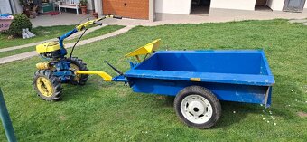 🚜 malotraktor AGZAT + príslušenstvo - 3