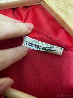 Lacoste vintage bunda bombera prechodna - 3