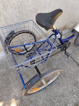 Elektrický trojkolesový bicykel - 3