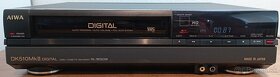 AIWA HV-DK510mkII .... 4 hlavovy vintage videorekorder .... - 3